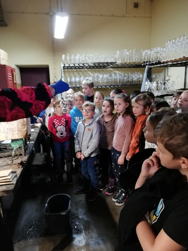 Wyjazd edukacyjny do fabryki bombek "Decora" w Miechowie