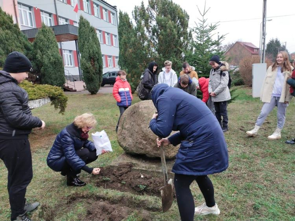 Uczniowie Szkoły Podstawowej w Wodzisławiu, już po raz drugi wzięli udział w międzynarodowym projekcie Krokus.